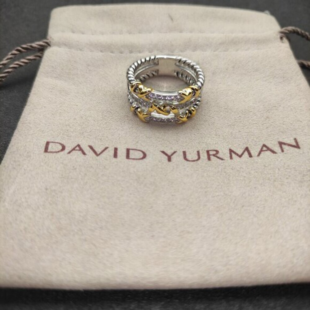 David Yurman Ring - Picture 7 of 8